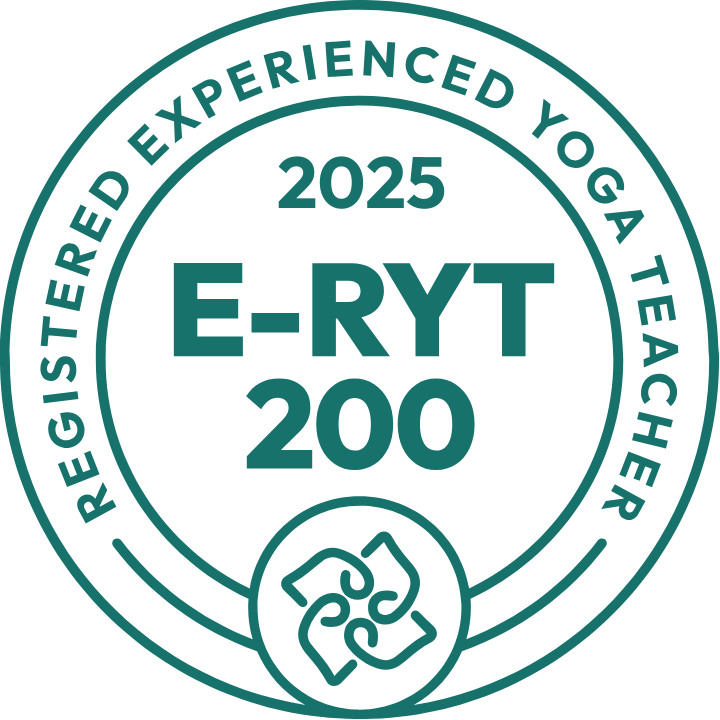 E-RYT 200 Registered Experienced Yoga Teacher 2025