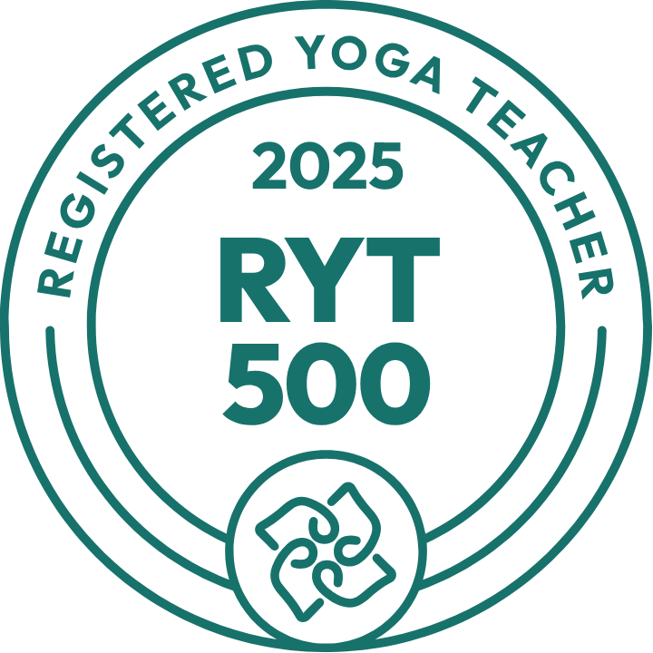 RYT 500 Registered Yoga Teacher 2025